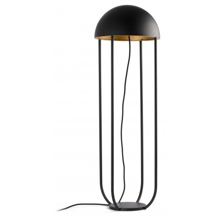 FARO Jellyfish Black And Gold Floor Lamp ref. 24521