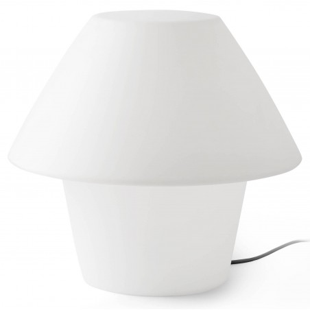 Faro Barcelona Versus-E White Table Lamp (Ref.74423)