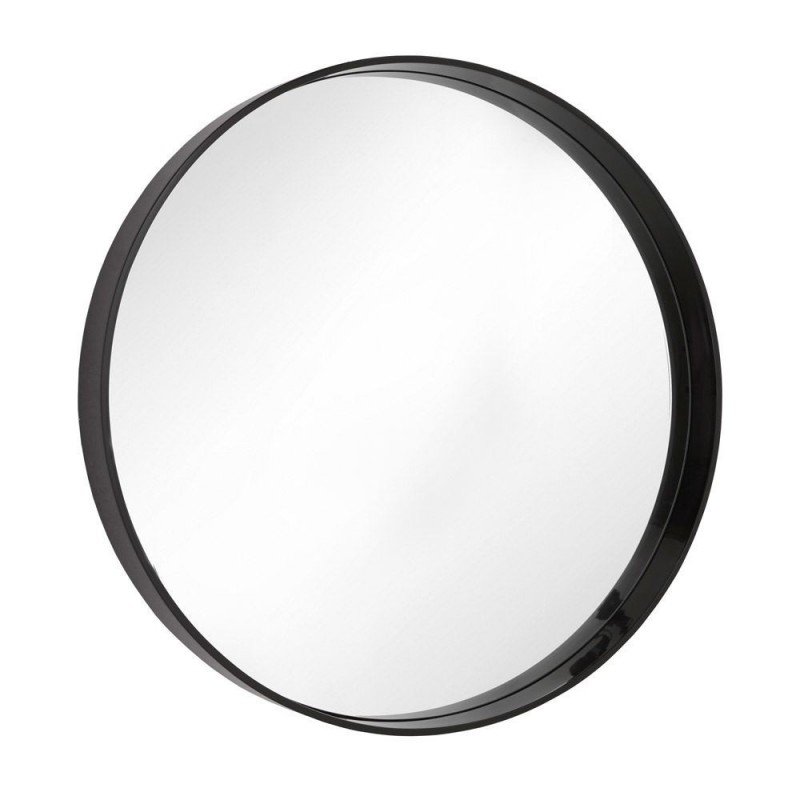 RV Astley Hearst Mirror With Black Gloss Frame