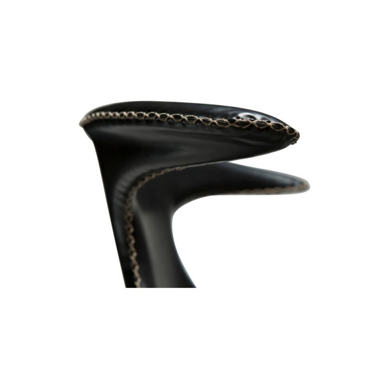 Dan-Form FLAIR bar stool Vintage black|Black bar stool