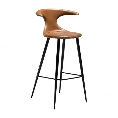 Dan-Form FLAIR bar stool light brown