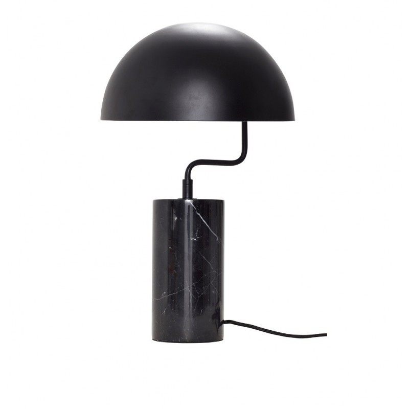 Hubsch Poise Table Lamp | Black