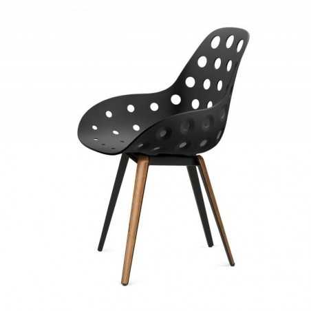 Icon Dimple closed chair by Kubikoff