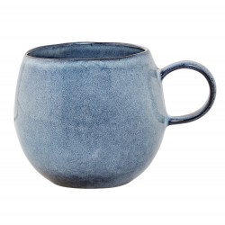 Bloomingville Stoneware Sandrine Cup |Blue|Medium