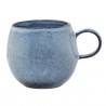 Bloomingville Stoneware Sandrine Cup |Blue|Medium