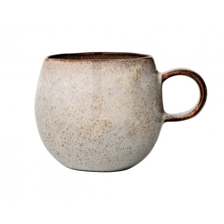 Bloomingville Stoneware Sandrine Mug |Grey |Large