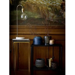 Bloomingville Gold and Marble Table Lamp