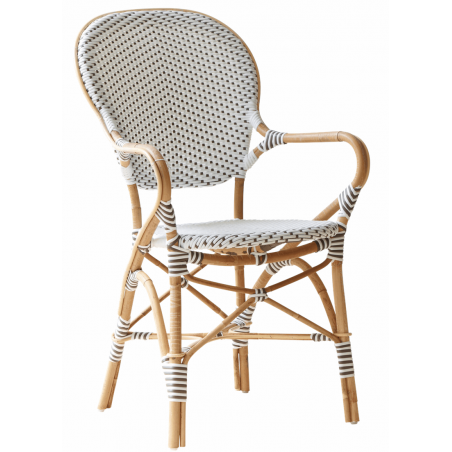 Sika Design Isabell Dining Chair with Armrests