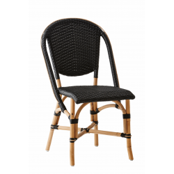 Sika Design Sofie Dining Chair in Black | Indoor