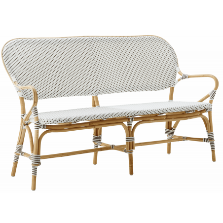 Sika Design Isabell Rattan Bench