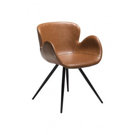Dan-Form Gaia Dining Chair in Light Brown
