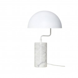 Hubsch Poise Table Lamp | White