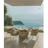 Talenti Cliff Square Outdoor Dining Table