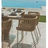 Talenti Cliff Square Outdoor Dining Table