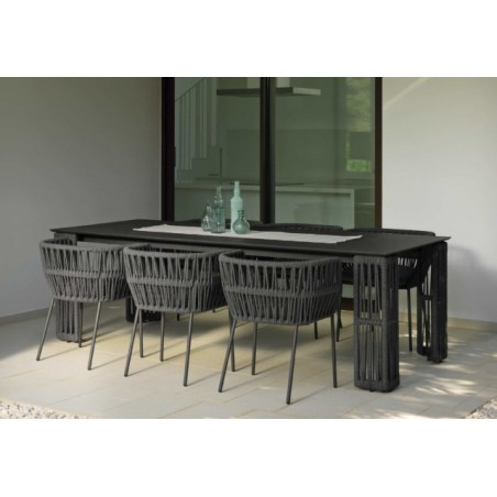 Talenti Cliff Extending Dining Table