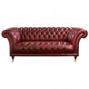 Fowey Chesterfield Sofa Elite Leather |Velvet