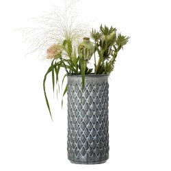 Bloomingville Blue Stoneware Vase