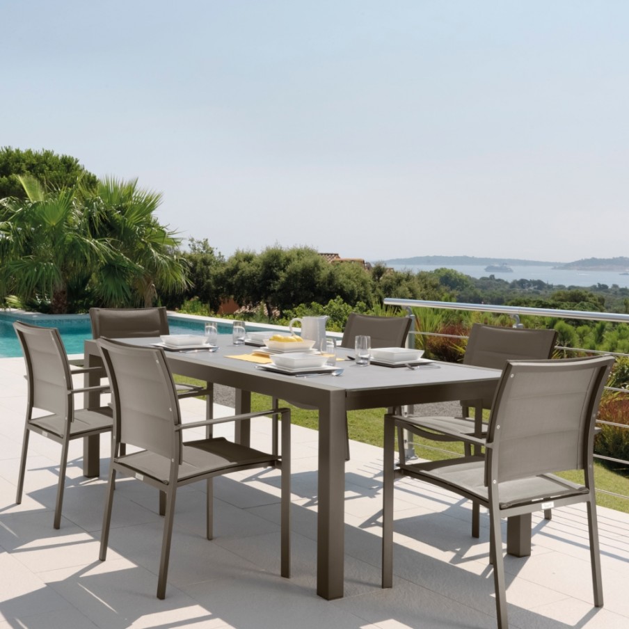 Talenti Touch Extending Outdoor Table 152-225 CM