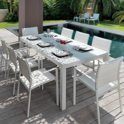 Talenti Touch Extending Outdoor Table 152-225 CM