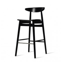 Vincent Sheppard Teo Counter Stool in Black