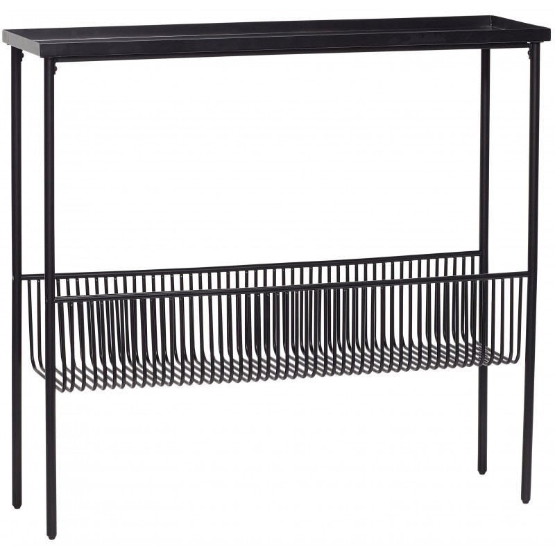 Hubsch Eyrie Console Table Large |Black