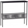 Hubsch Eyrie Console Table Large |Black