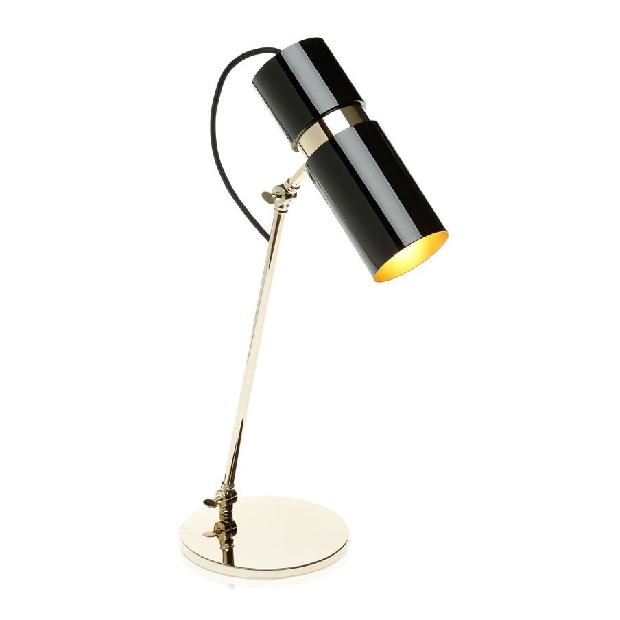 Villa Lumi Astaire Brass Table Lamp