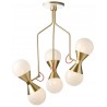 Villa Lumi Hourglass Ceiling Lamp