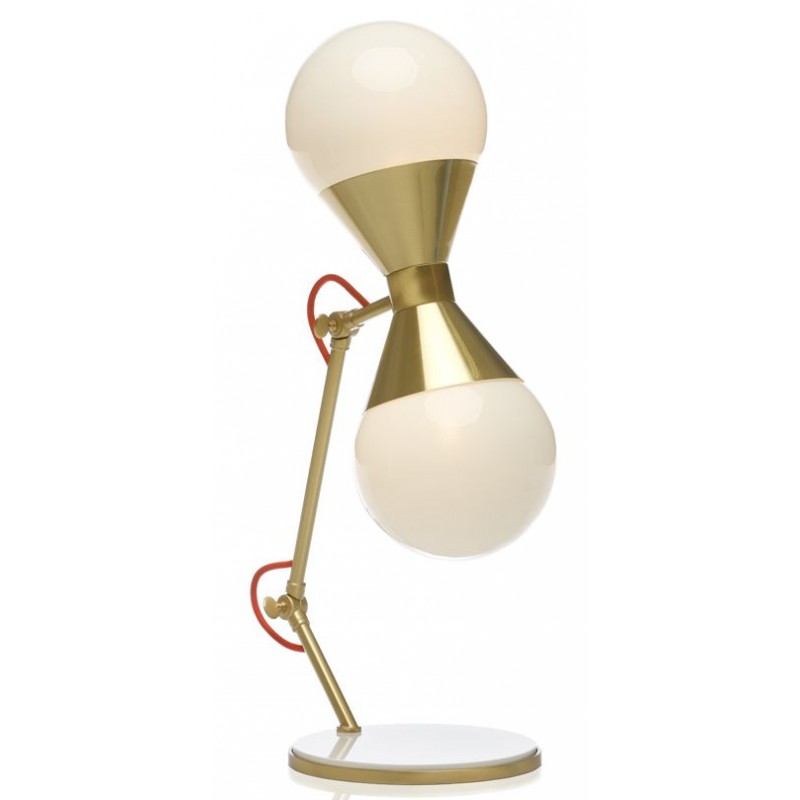 Villa Lumi Hourglass Table Lamp