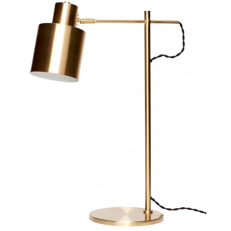 Hubsch Brass Table Lamp