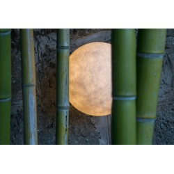In.es-artdesign A.Moon Out Outdoor Wall Lamp
