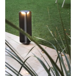Faro Barcelona Bu-Oh LED Dark Grey Beacon Lamp