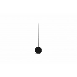 Gingko Octagon One Desk Lamp - Black