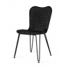 Vincent Sheppard Lilly Dining Chair with Hairpin Base