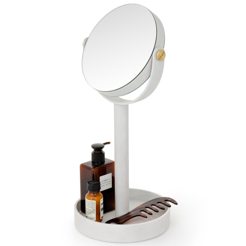 Wireworks Magnify Mirror Close-up