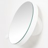Wireworks Magnifying Mirror Wall Gloss White