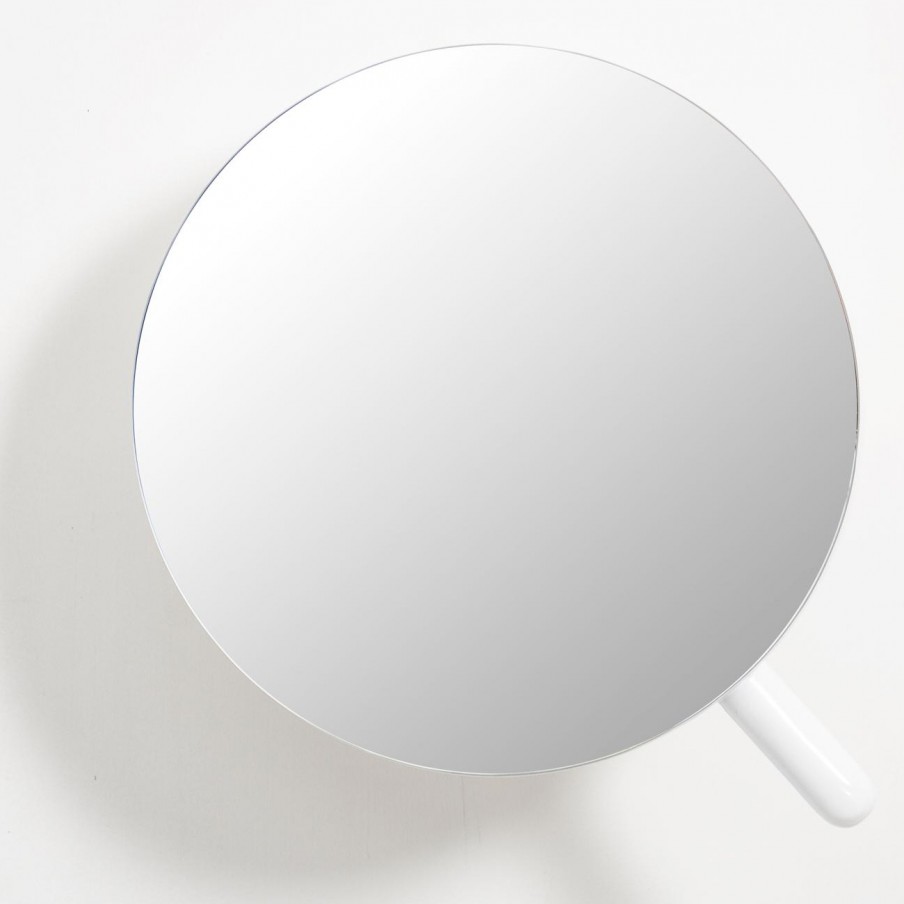 Wireworks Magnifying Mirror Wall Gloss White