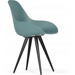 Kubikoff Dimple Closed Shell Chair