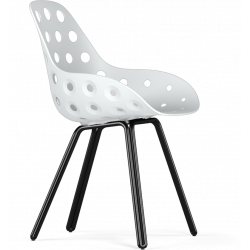 Kubikoff Double Base Dimple Chair