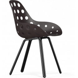 Kubikoff Double Base Dimple Chair