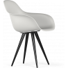Kubikoff Black Angel Contract Base Chair with V9 Armshell