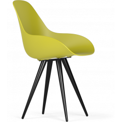 Kubikoff Dimple Closed Shell Chair