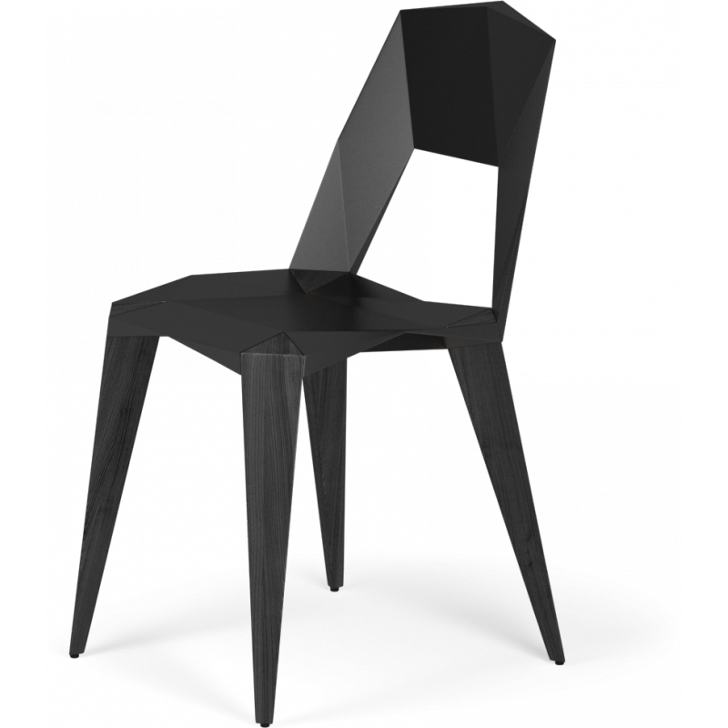 Kubikoff Pythagoras-4 Black Chair