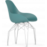 Kubikoff White Diamond Base Chair