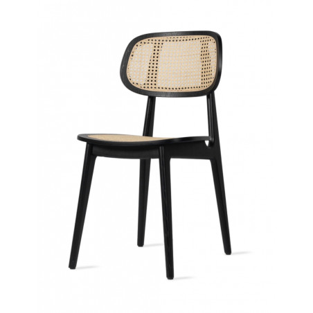 Vincent Sheppard Titus Dining Chair Black Stained Oak