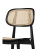 Vincent Sheppard Titus Dining Chair Black Stained Oak