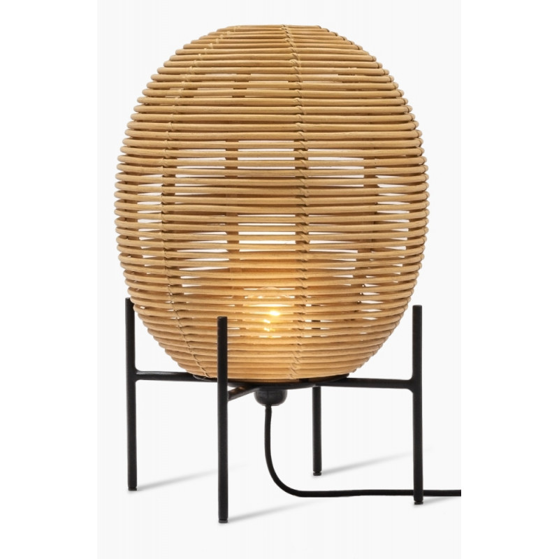 Vincent Sheppard Sari Floor/Table Lamp Rattan
