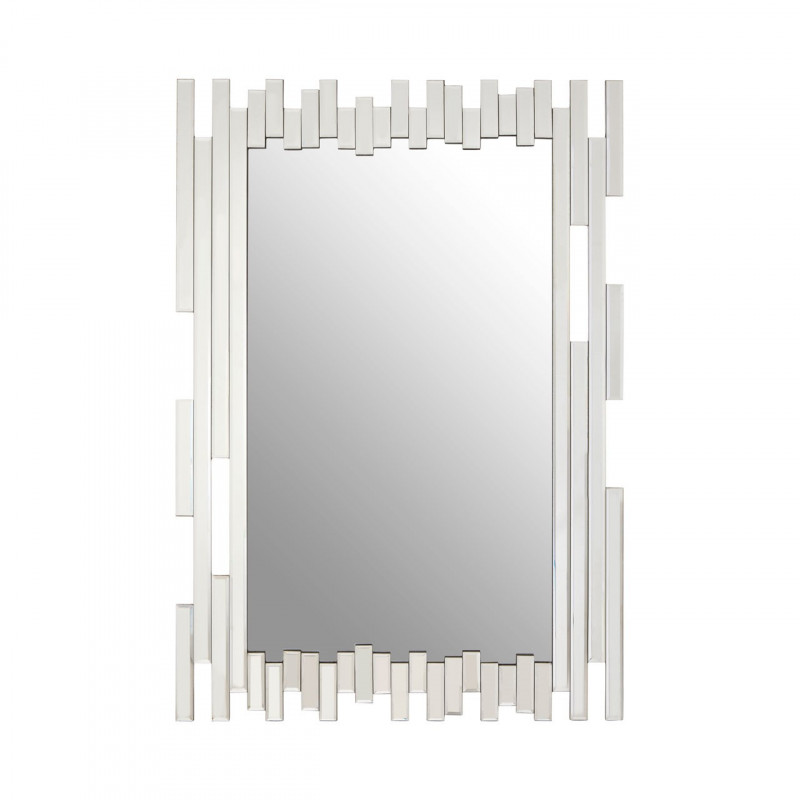 Wall Mirror With Cut Out Mirror Frame