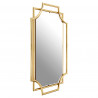 Wall Mirror with Art Deco Style Frame
