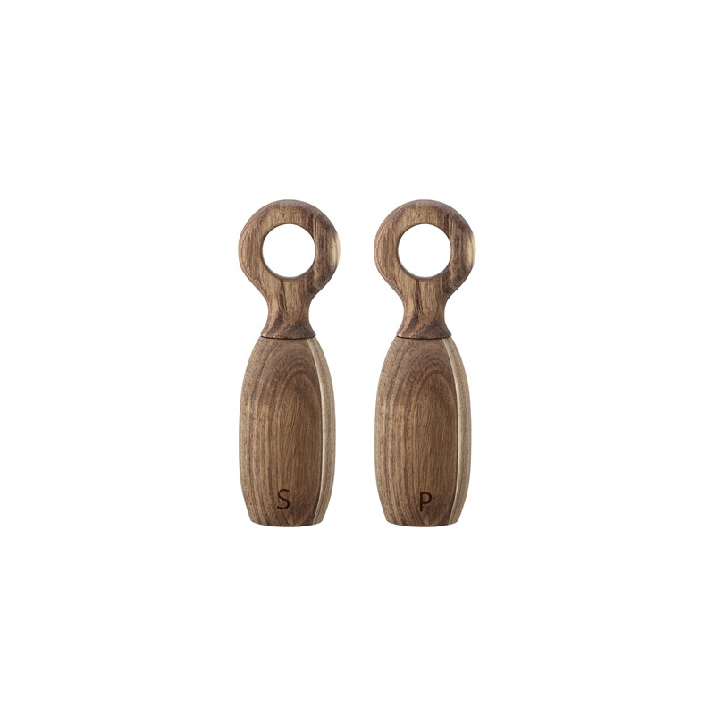Bloomingville Salt and Pepper Mill in Acacia wood